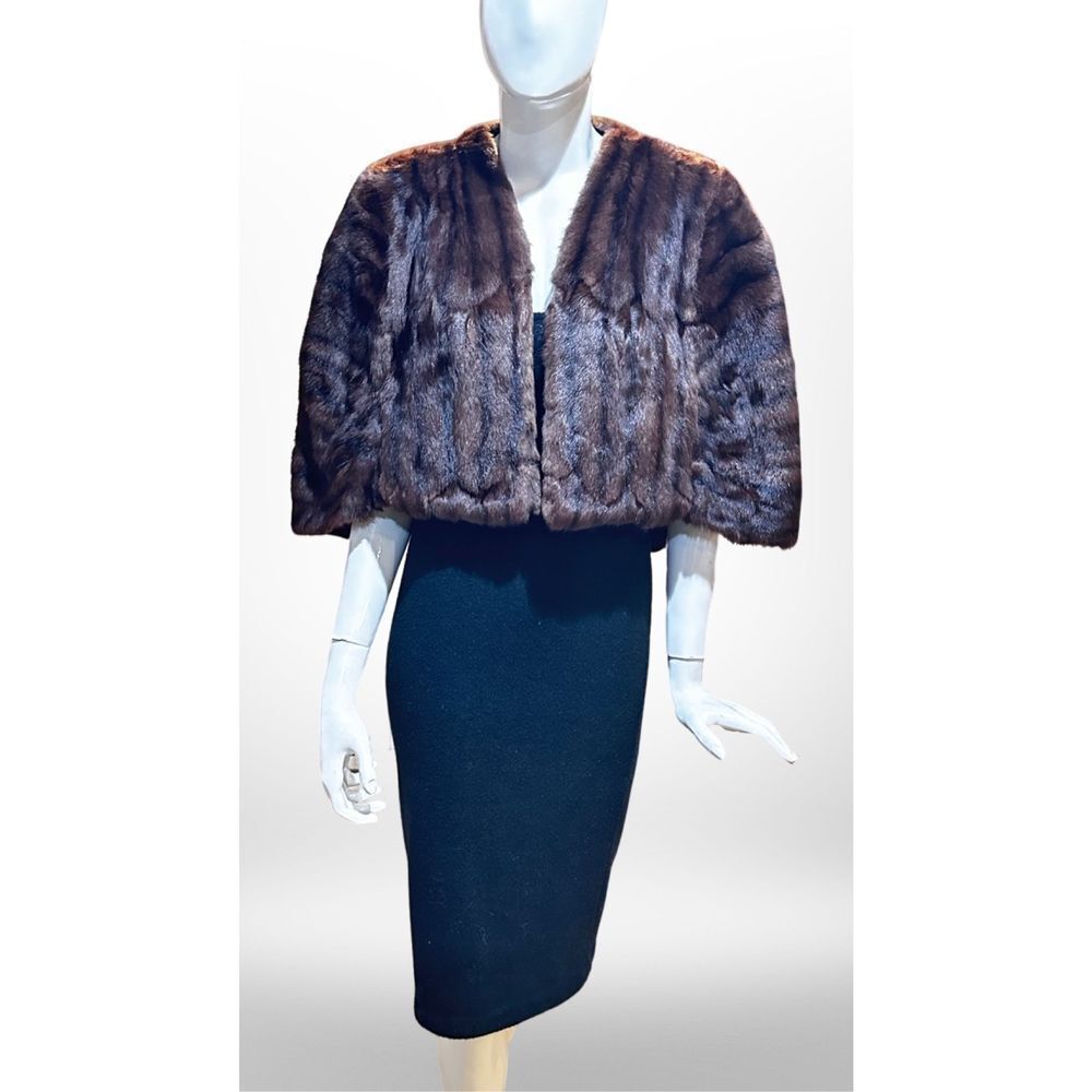 Beautiful Sable Cape | Williams Furs Glendale
